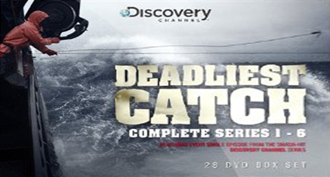 Deadliest Catch - Series 1-6 Box Set - CeX (UK): - Buy, Sell